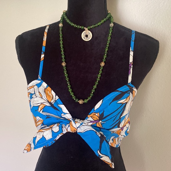 Handmade MoonlightOak Jade and Dalmatian Necklace - Picture 9 of 14